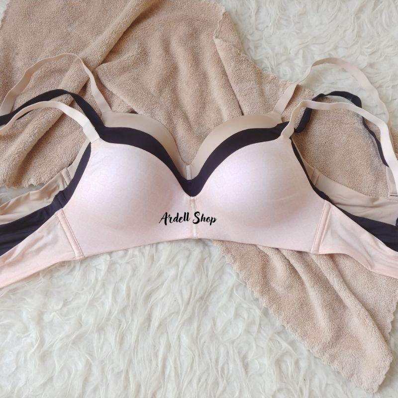 Jual DM BRA WANITA TANPA KAWAT MAIDENFORM SEAMLESS WIRELESS 40D TG ...