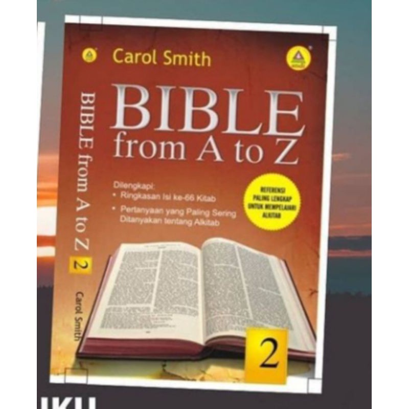 Jual Bible A To Z Buku 2 - ORIGINAL | Shopee Indonesia