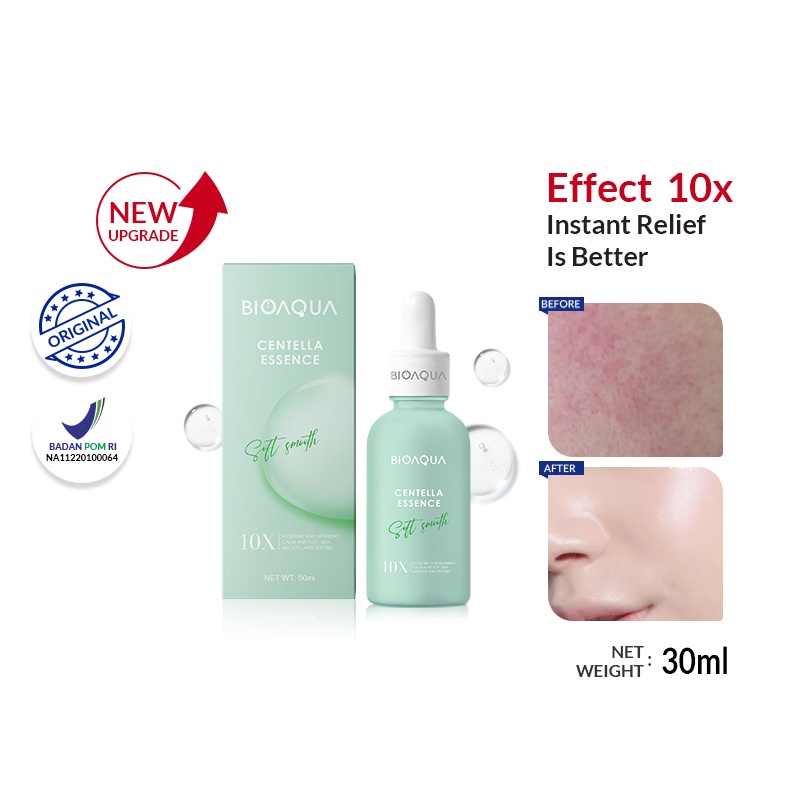 Jual Bioaqua Esenses Serum Moisturizing Hyaluronic Anti Acne Hexa Niacinamide Bioaqua Centella