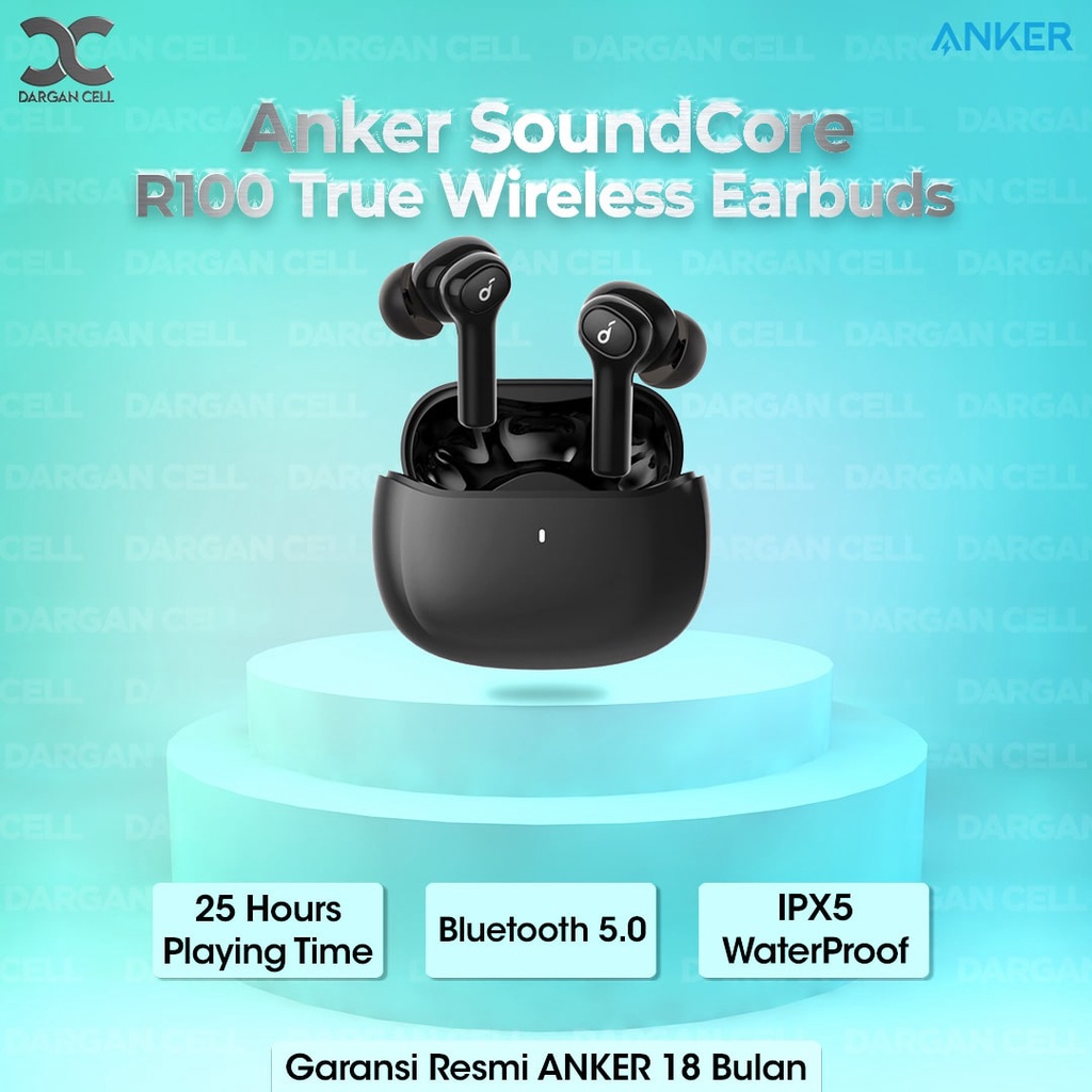 Jual ANKER SOUNDCORE R100 TRUE WIRELESS EARBUDS GARANSI RESMI | Shopee ...