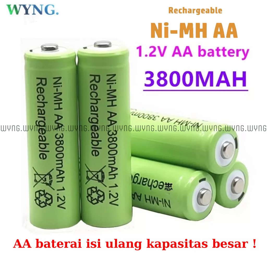 Jual Baterai Aa Mah V Rechargeable Battery Ni Mh Batteries A Bisa Di Cas Isi Ulang