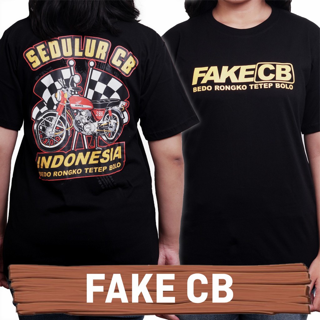 Jual FAKE CB, Baju Motor, Kaos Motor, Kaos Gambar Motor, Kaos Fake CB ...