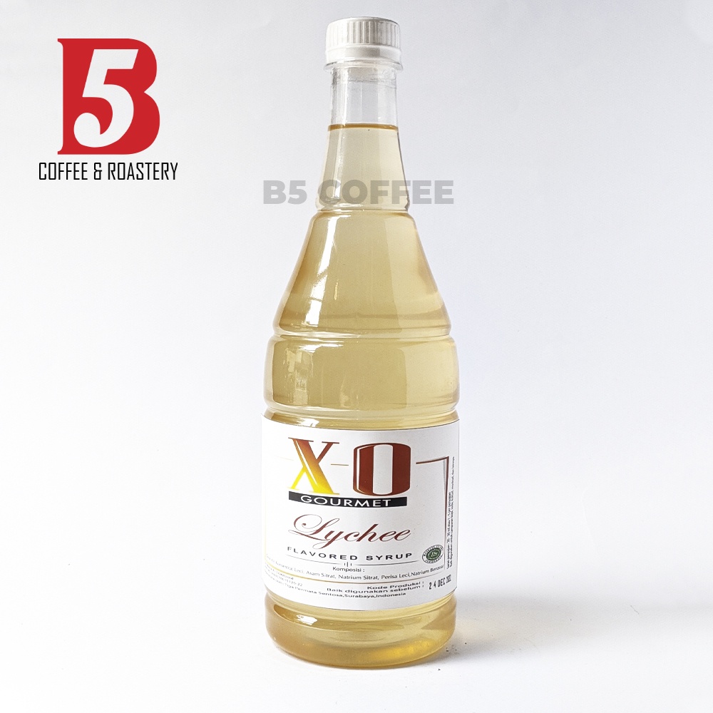 Jual Syrup Rasa Lychee 1000 ml Merk XO | Shopee Indonesia