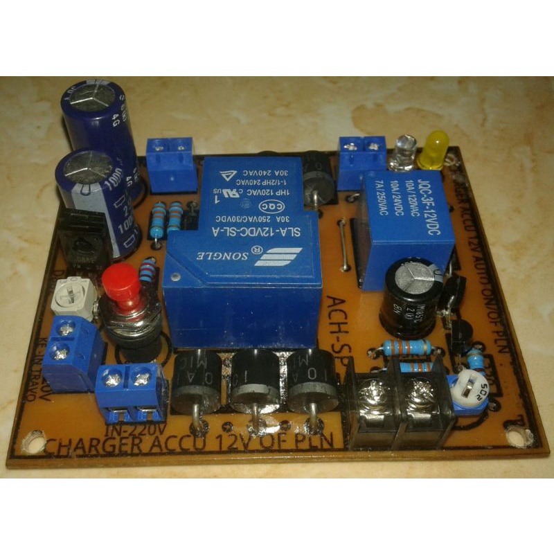 Jual automatis cas aki 12v on/of pln | Shopee Indonesia