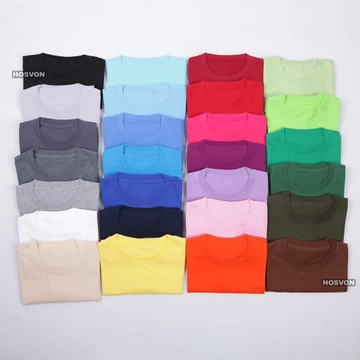 Abu Polos Muda Cotton Combed 20S Lengan Pendek (Pria Wanita)