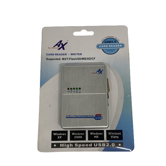 Jual AX CARD READER 33 IN 1 2.0 (METAL) | Shopee Indonesia