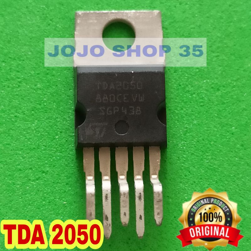Jual IC TDA2050 TDA 2050 ASLI ORIGINAL ST Harga per 1pc tda2050 Tda2050