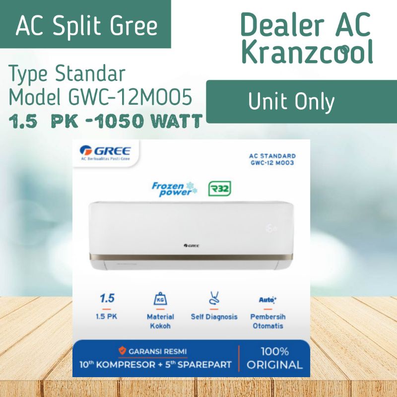 Jual Promo AC Split Gree 1.5 PK | Shopee Indonesia