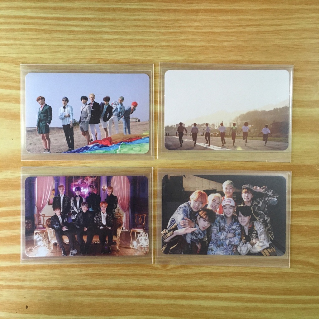 Bts official blood sweat and tears selling memories 2016 dvd ot7 photocard