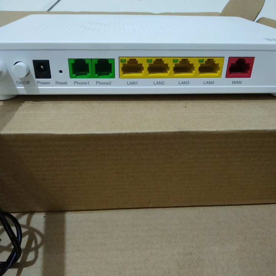 Jual ROUTER ZTE ZXHN H298A SEKEN | Shopee Indonesia