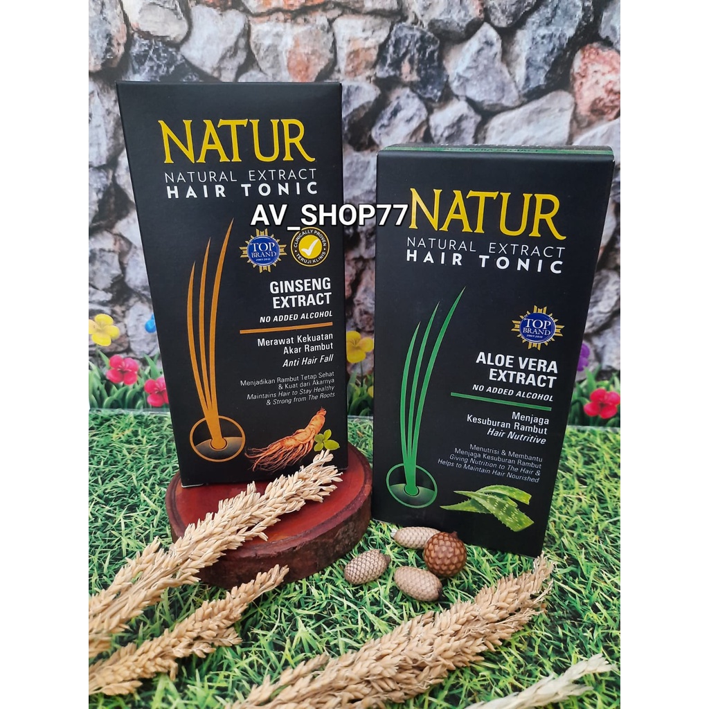 Jual Natur Hair Tonic 50ml, 90ml | Shopee Indonesia