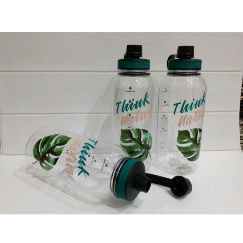 Jual BOTOL MINUM THINK NATURE BENING 2L ( 1858 ) | Shopee Indonesia