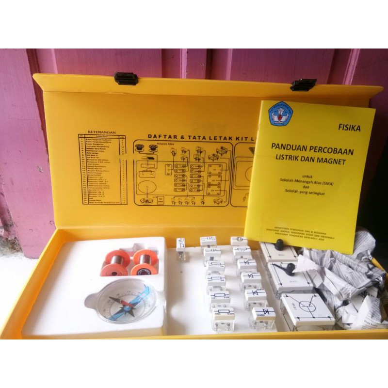 Jual Kit Listrik Dan Magnet SMP | Shopee Indonesia