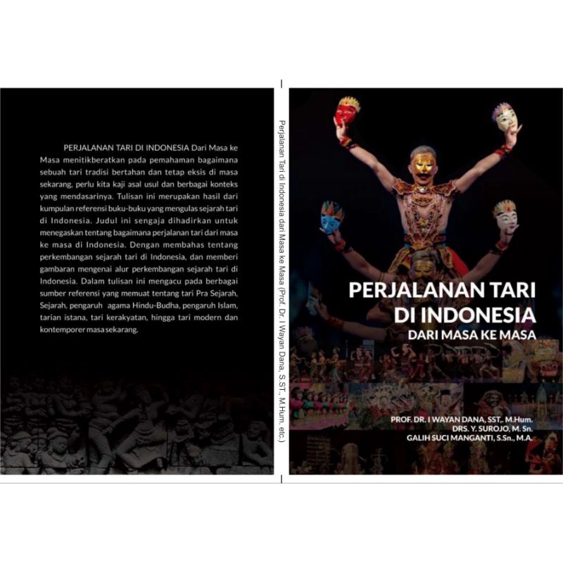 Jual Perjalanan Tari Di Indonesia : Dari Masa Ke Masa | Shopee Indonesia