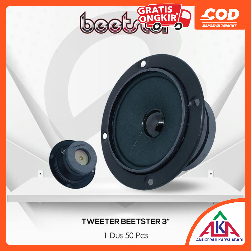 Jual OSMOND Tweeter Speaker 3 Inch Untuk Speaker Model BMB / Tweeter ...