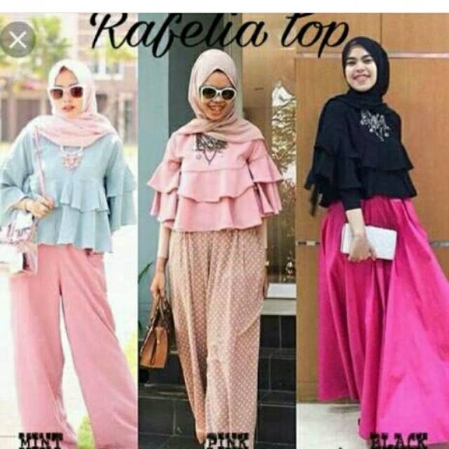 Jual Rafieya TOP | Shopee Indonesia