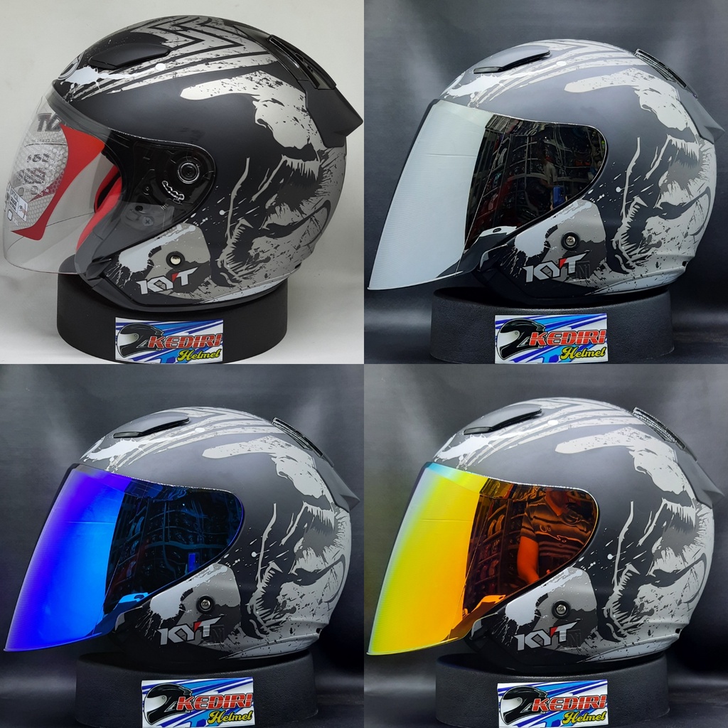 Jual Helm KYT DJ MARU VENOM original | Shopee Indonesia