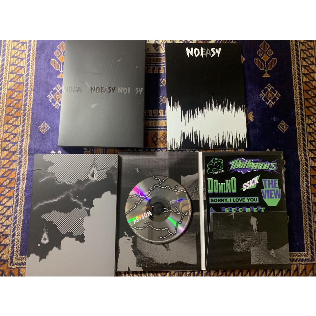 スキズ フィリックス NOEASY makestar withdrama 特典 Stray Kids NOEASY NOISY album official photocard double side