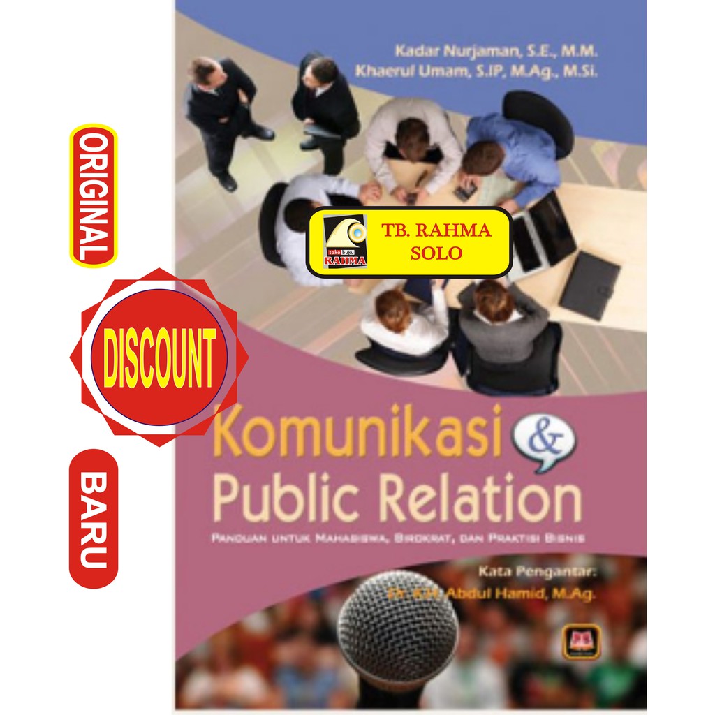 Jual Komunikasi & Public Relation Komunikasi Dan Public Relation ...