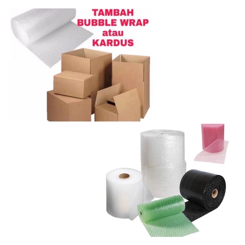 Jual Tambahan Bubble Wrap / Bubble Wrap Khusus Packing | Shopee Indonesia