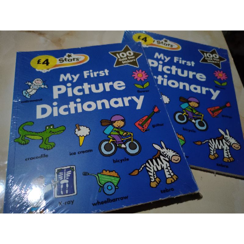 Jual my first picture dictionary - gold star | Shopee Indonesia