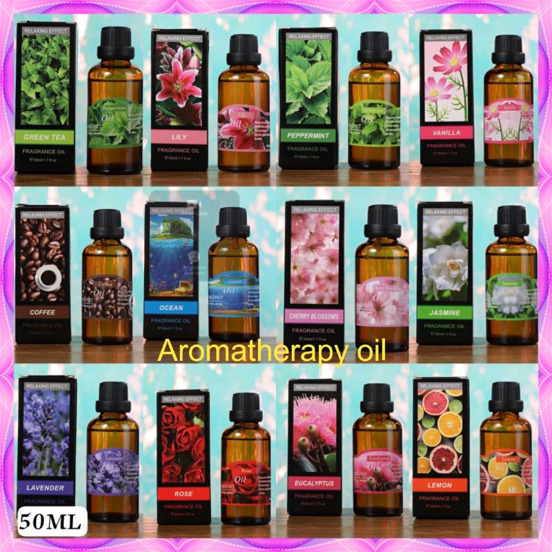 Jual Essential Oil 50 Ml Pengharum Ruangan Parfum Ruangan Pewangi