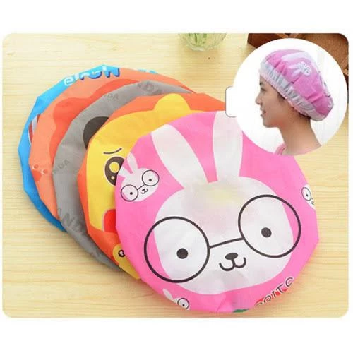 [UNIK88] Shower Cap Karakter | AutoStock
