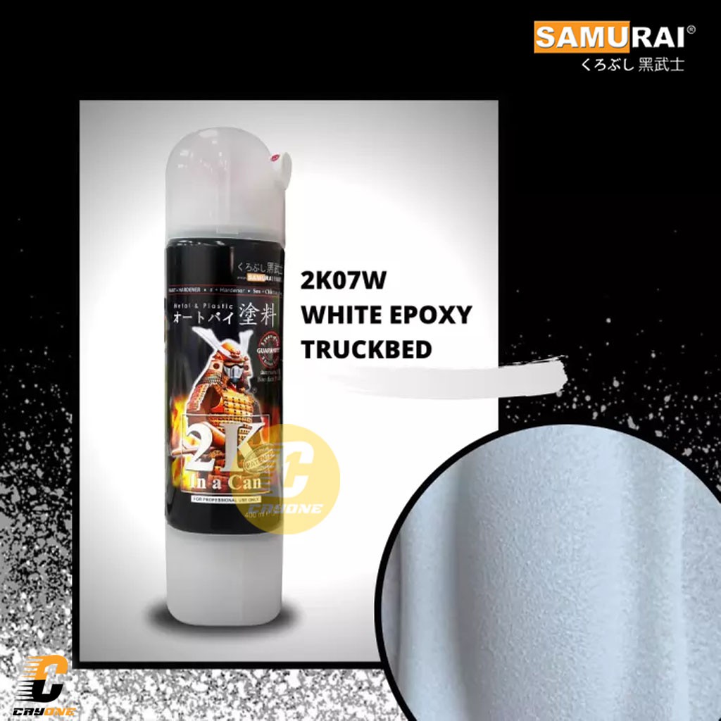 Jual Samurai Paint Cat Dasar Epoxy Truck Bed White K W K Coat