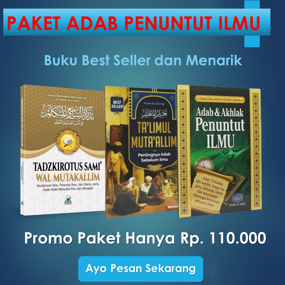 Jual BUKU PAKET ADAB PENUNTUT ILMU ( DARUL HAQ ) | Shopee Indonesia