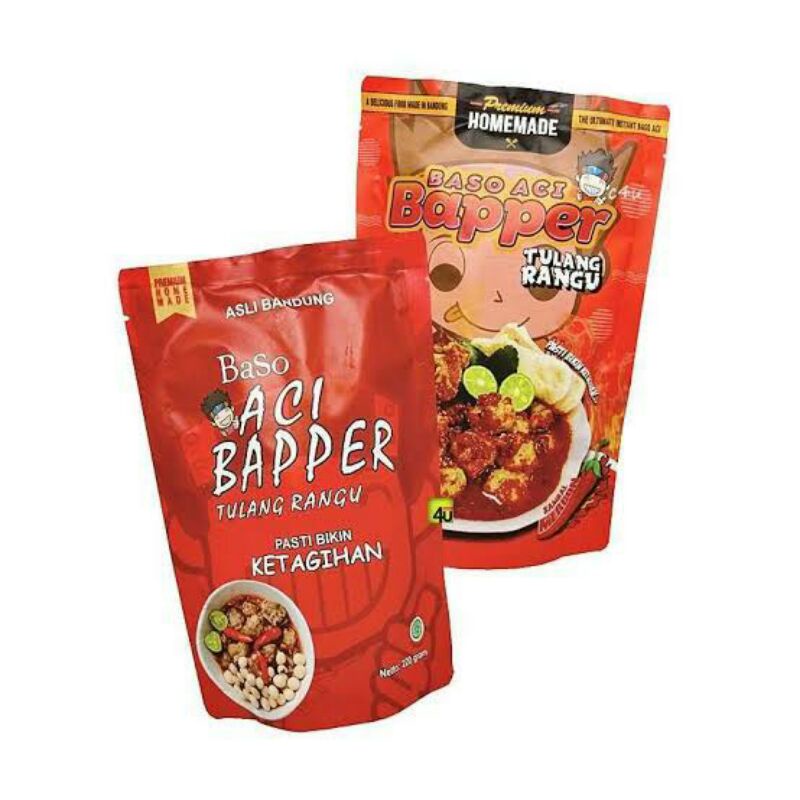 Jual Baso Aci Bapper Tulang Rangu | Shopee Indonesia