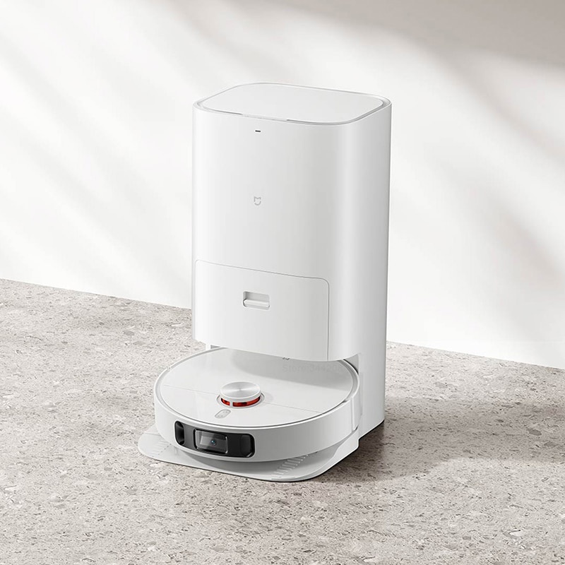 Jual NEW XIAOMI Mijia Omni Robot Vacuum Cleaners-Mop 4000Pa Home ...
