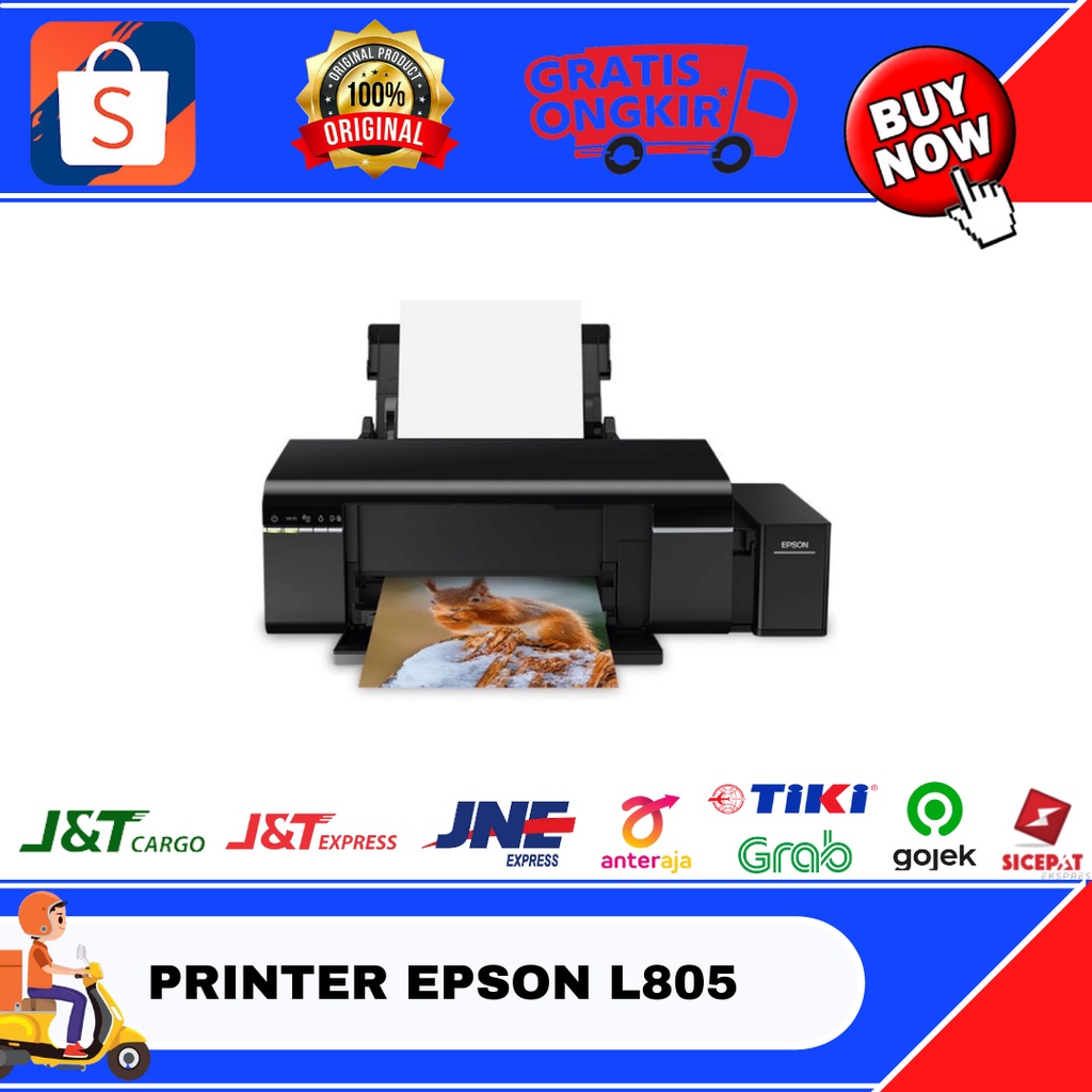 Jual Printer Epson L805 Shopee Indonesia 0321