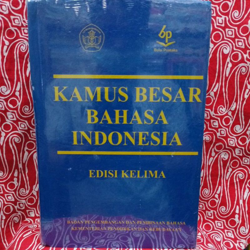 Jual Buku Kamus Besar Bahasa Indonesia Edisi Kelima | Shopee Indonesia