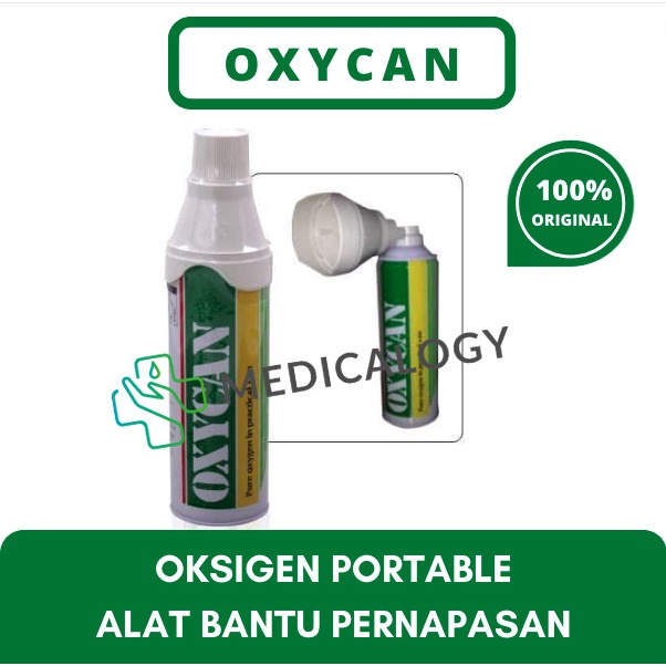 Jual ALAT BANTU PERNAFASAN PORTABLE - OXYCAN - TABUNG OKSIGEN PORTABLE ...