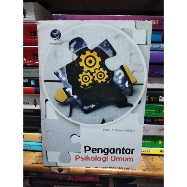 Jual Pengantar Psikologi Umum By Bimo Walgito | Shopee Indonesia