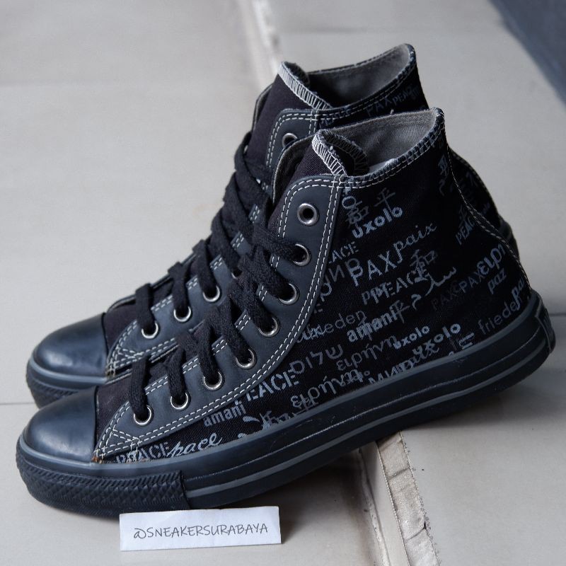 Converse x shop john lennon