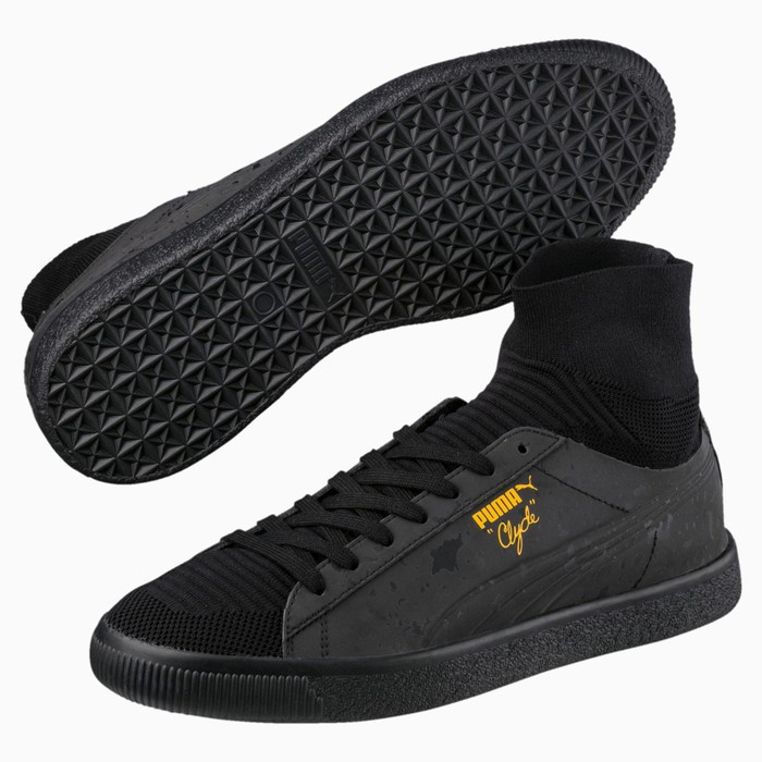 Jual Sepatu casual puma CLYDE Sock Solar FM Puma Black 364782 01 