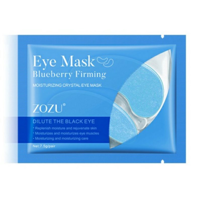 Jual Masker Mata ZOZU (Eye Mask) collagen gold moist | Shopee Indonesia