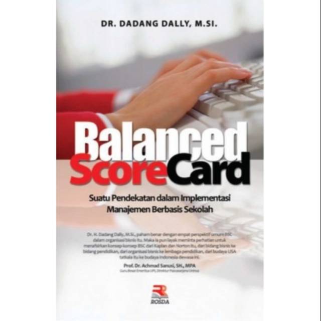 Jual Buku Balanced Scorecard Suatu Pendekatan Dalam Implementasi ...