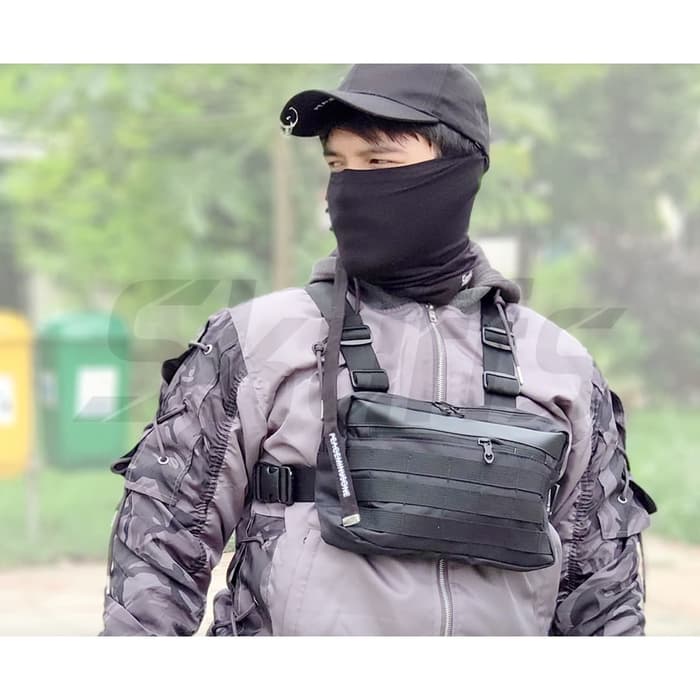 chest bag rig tas dada chest rig bag tas selempang waist bag skuffs