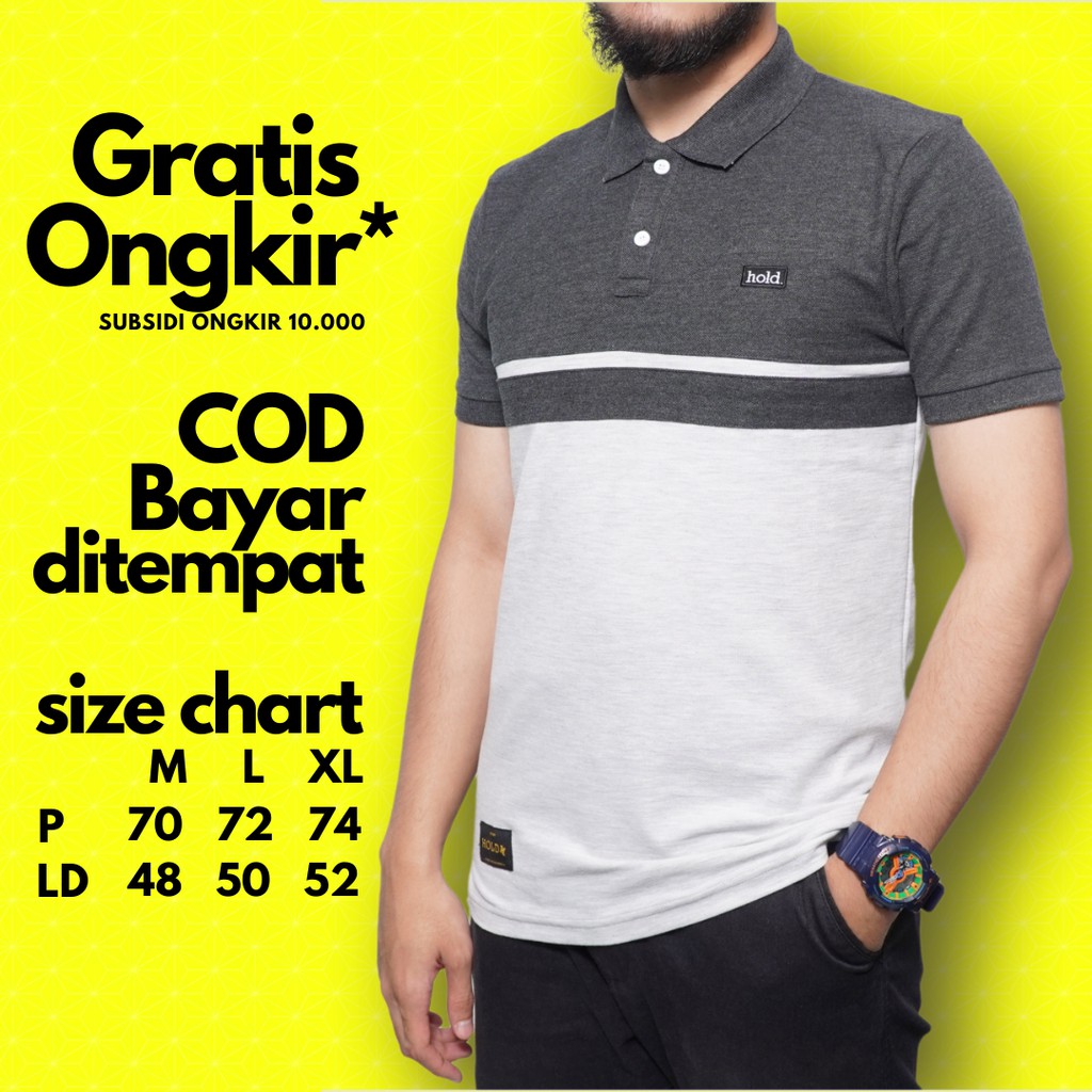 Jual Yp Best Seller Polo Shirt Poloshirt Baju Kaos Kerah Krah Berkerah Pria Dewasa Murah