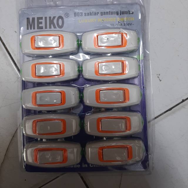 Jual Saklar Gantung Jumbo Merk Meiko Shopee Indonesia