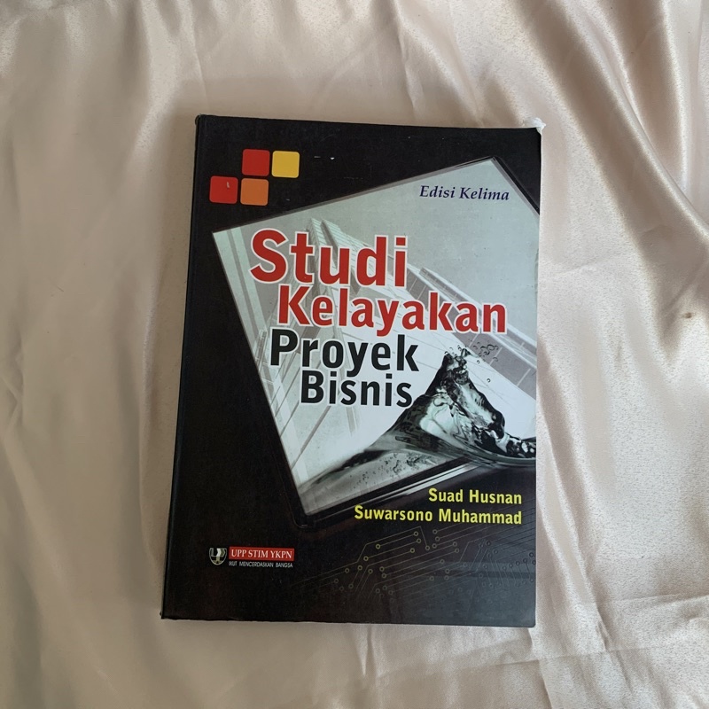 Jual Buku Studi Kelayakan Proses Bisnis (Edisi Kelima) - Suad Husnan ...