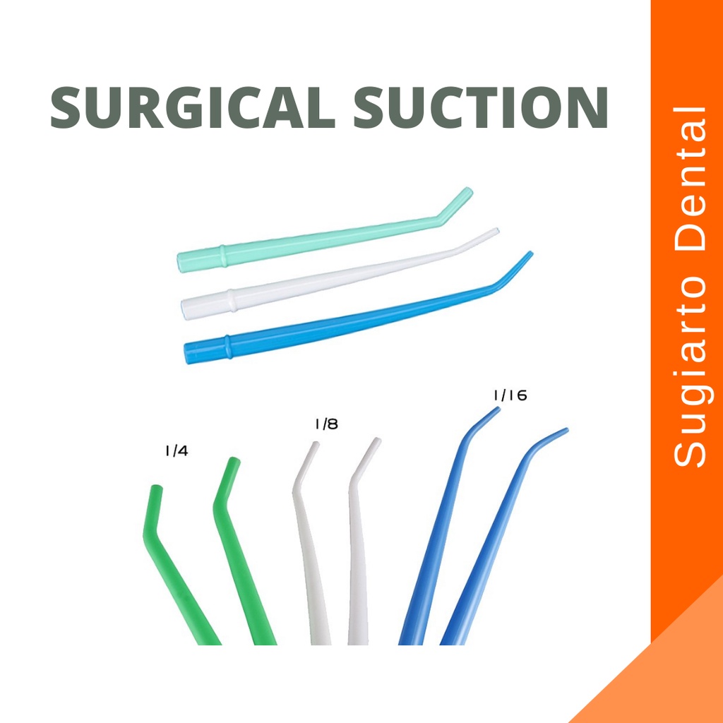 Jual Surgical Suction Tip Dental Surgical Aspirator Aspirator