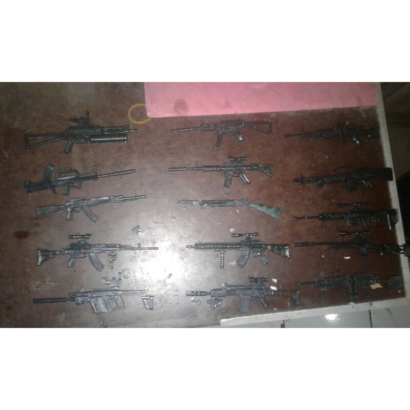 Jual MG Gundam Zaku Gelgoog Geara doga Part Rifle Custom Totalnya 15 ...