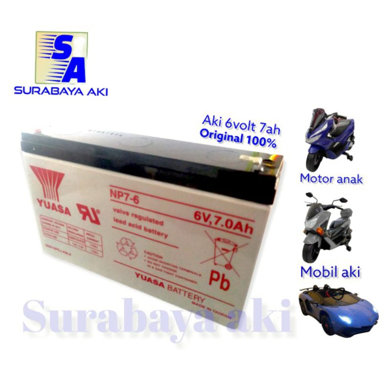 Genuine PLATINUM 6V 7ah/7.5ah Batteria-Auto Giocattolo, Peg - Foto 10