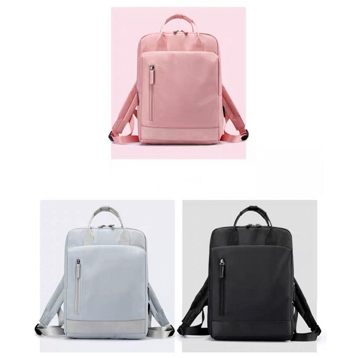 Jual Tas Laptop Backpack Ransel Waterproof 14 15 inch with USB Port Shopee Indonesia