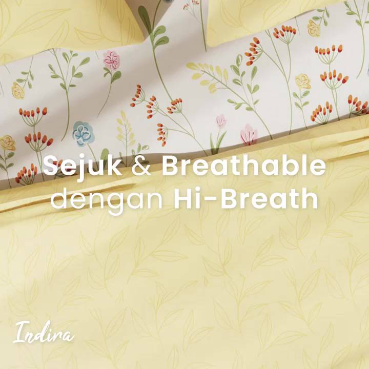 Jual KINTAKUN Set Sarung Bantal / Guling DELUXE - Halus Disperse Print ...