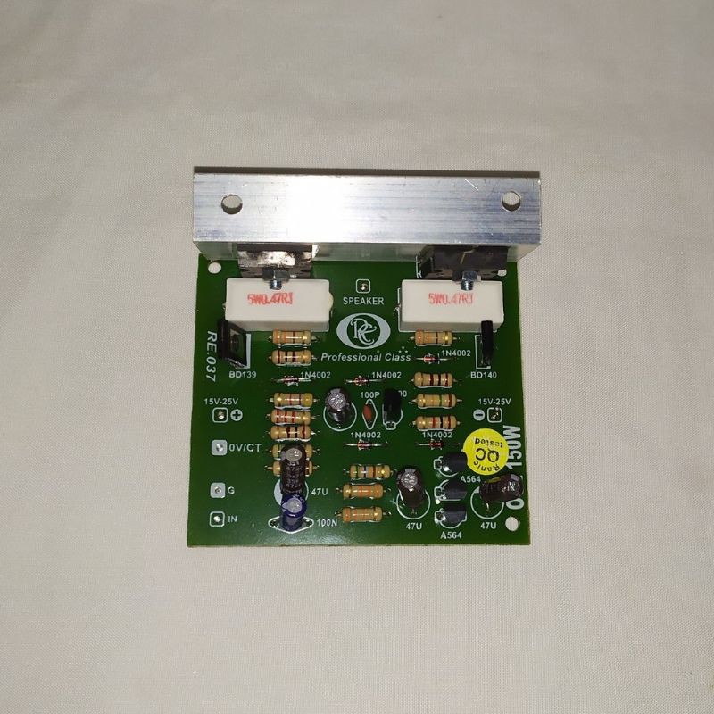 Jual KIT POWER AMPLIFIER MONO OCL 150 WATT KIT RANIC KIT POWER ...