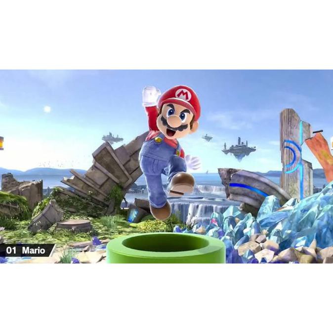 Jual Monggo] Super Smash Bros Ultimate Nintendo Switch / Ssb Switch ...